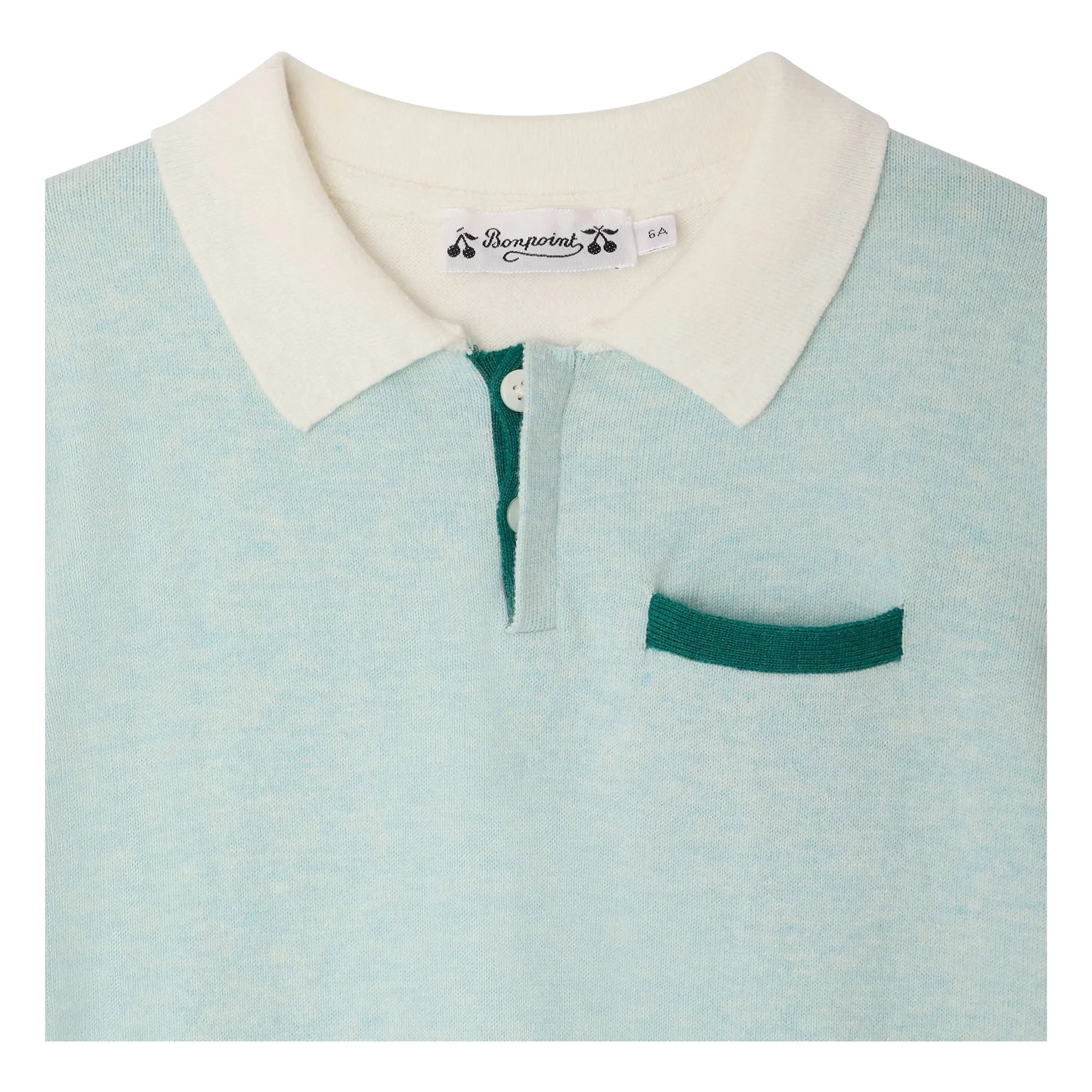Bonpoint - Polo Laser | Light Blue