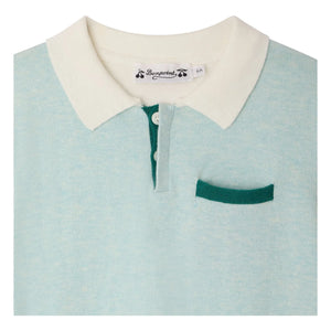 Bonpoint - Polo Laser | Light Blue