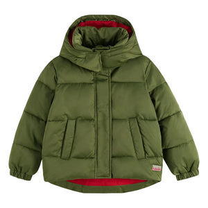 Scotch & Soda - Short Puffer Jacket | Khaki