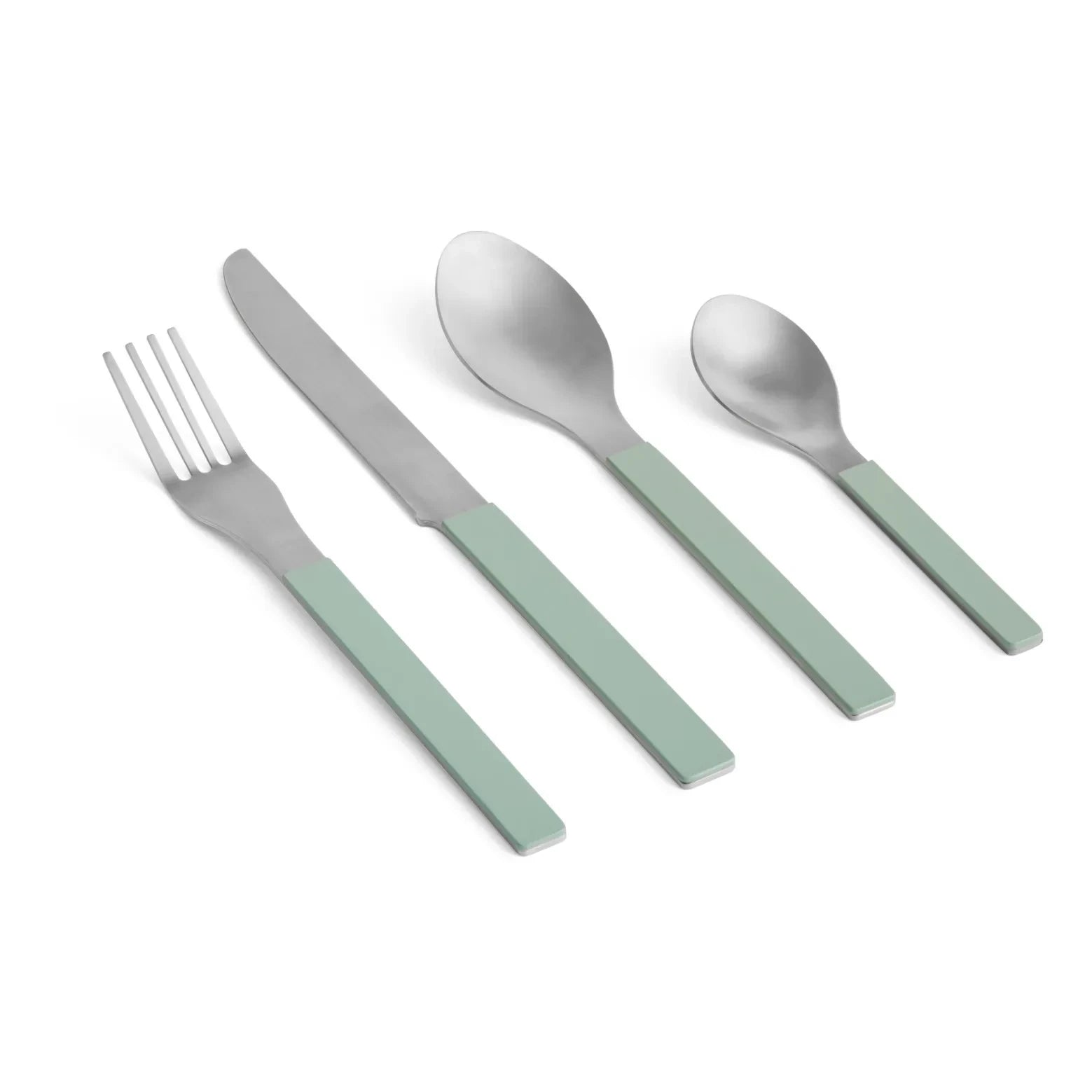 Hay - 4 parçalık çatal-bıçak takımı, Muller Van Severen - 4'lü Set | Yeşil