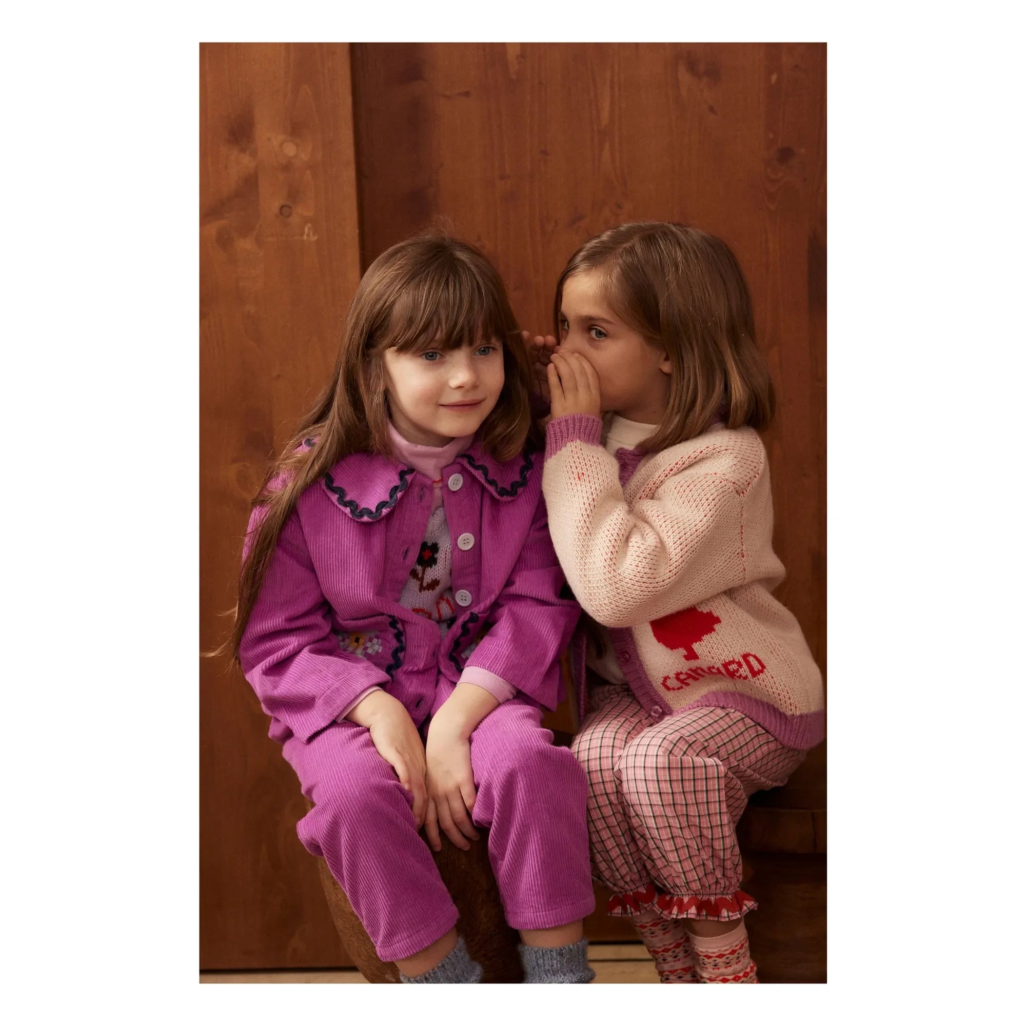 Hello Simone - Duchesse Kadife Ceket | Pembe