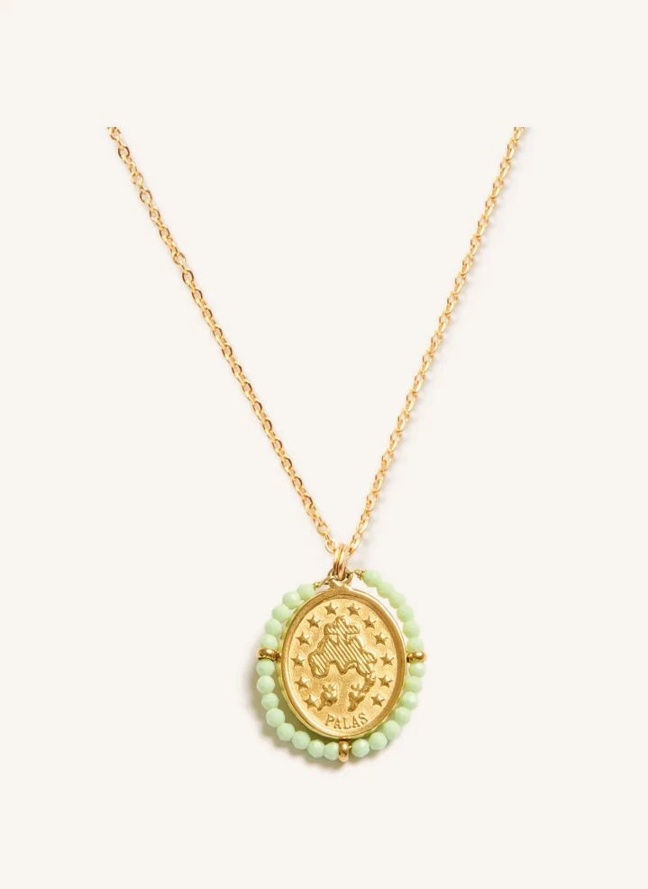 Palas - Santa Maria Necklace | Pale Green