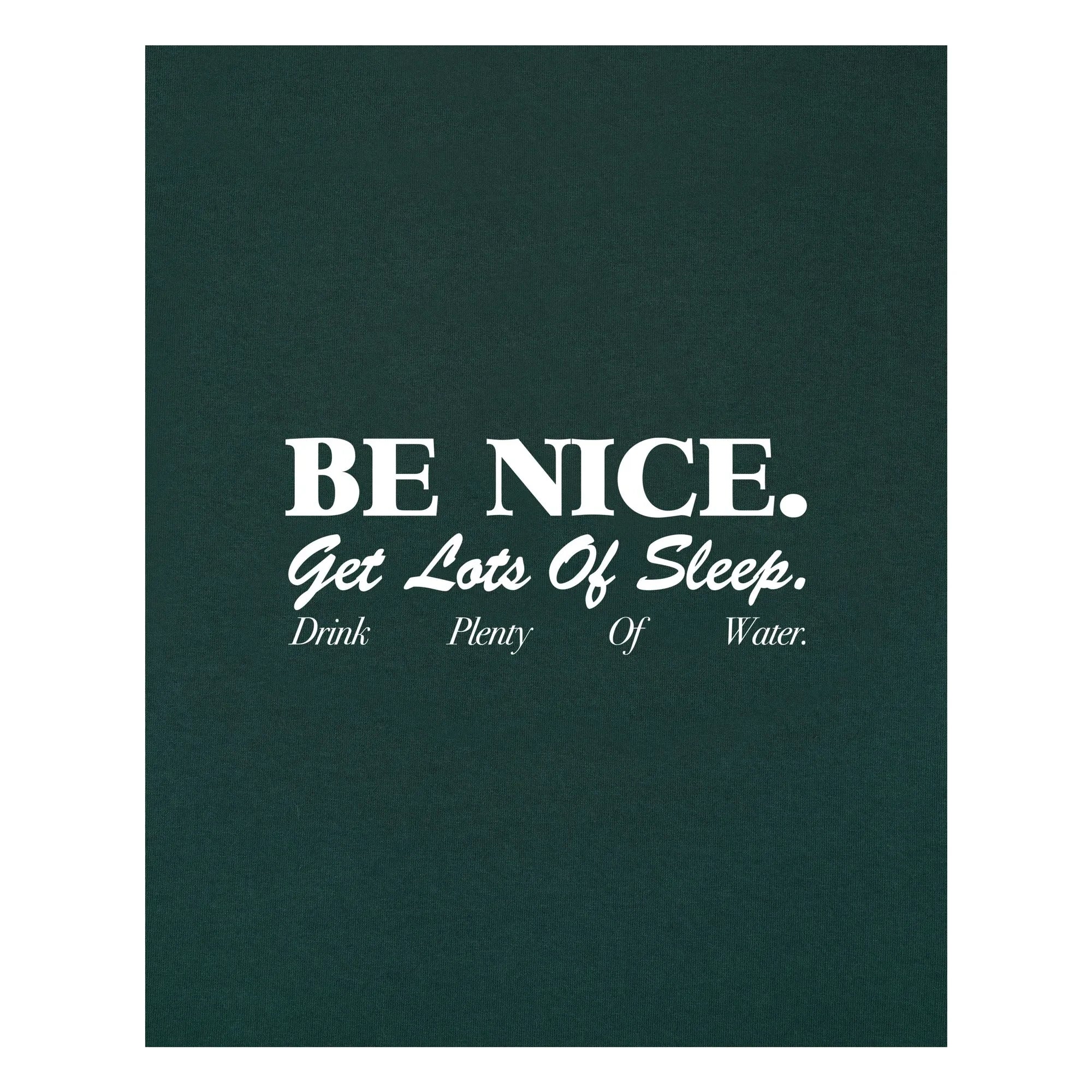 Sporty & Rich - Sweat Be Nice | Dark Green