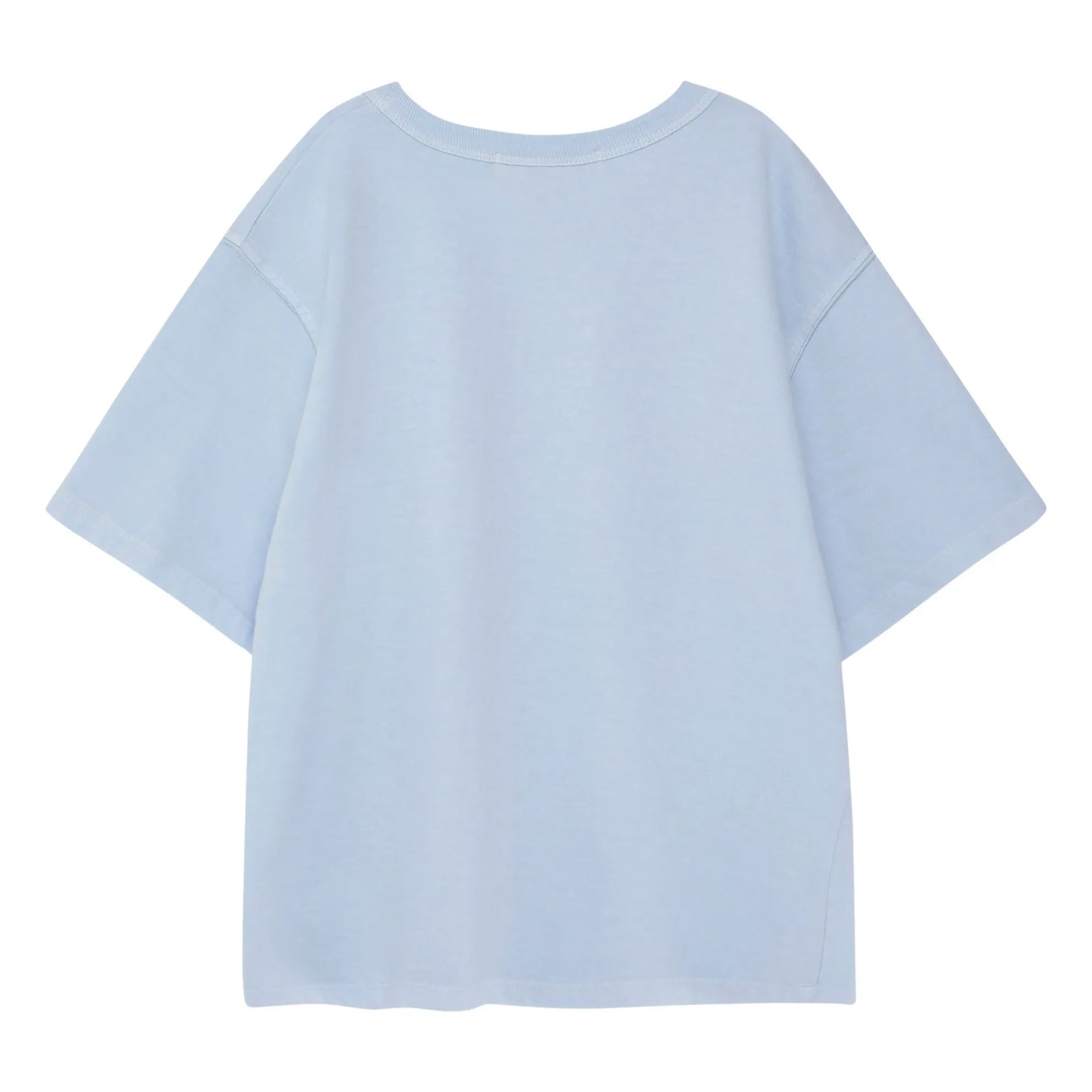 True Artist - Organic cotton butterfly T-shirt | Light blue