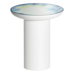 Petite Friture - Francis Mid-Century Side Table, Constance Guisset | White
