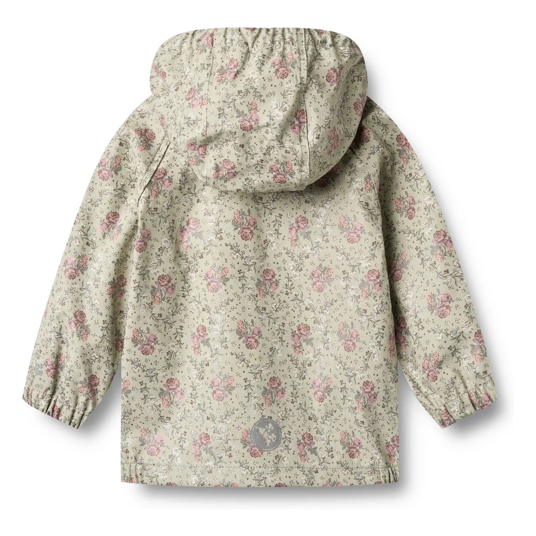Wheat - Chardy Recycled Fiber Waterproof Jacket | Light Green