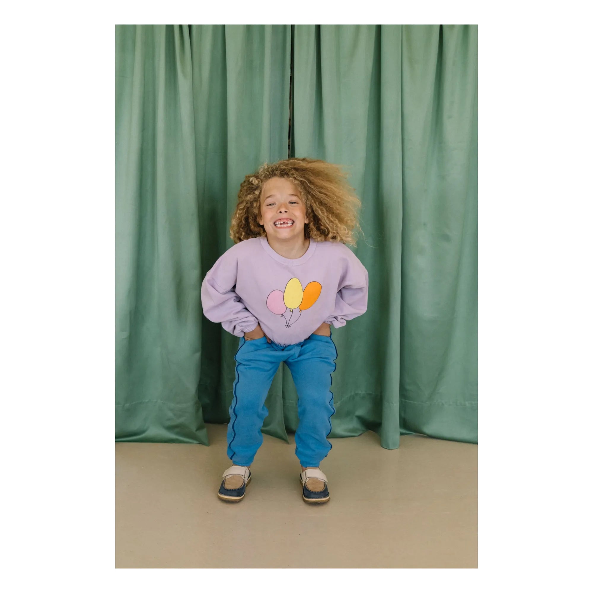 We Are Kids - Charles Jogger Organik pamuk | Mavi