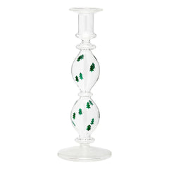Anna + Nina - Noel Forest Candle Holder | Green