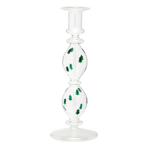 Anna + Nina - Noel Forest Candle Holder | Green