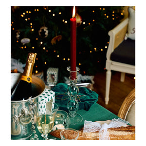 Anna + Nina - Noel Forest Candle Holder | Green