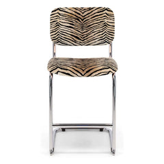 The Socialite Family - Classica Velvet Bar Stool | Tiger