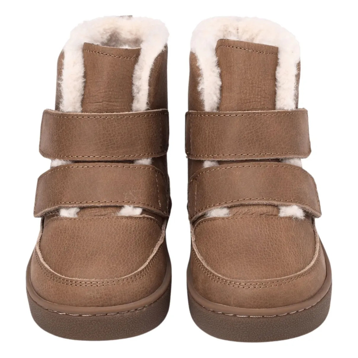 Donsje - Clenn Striped Sneakers | Brown