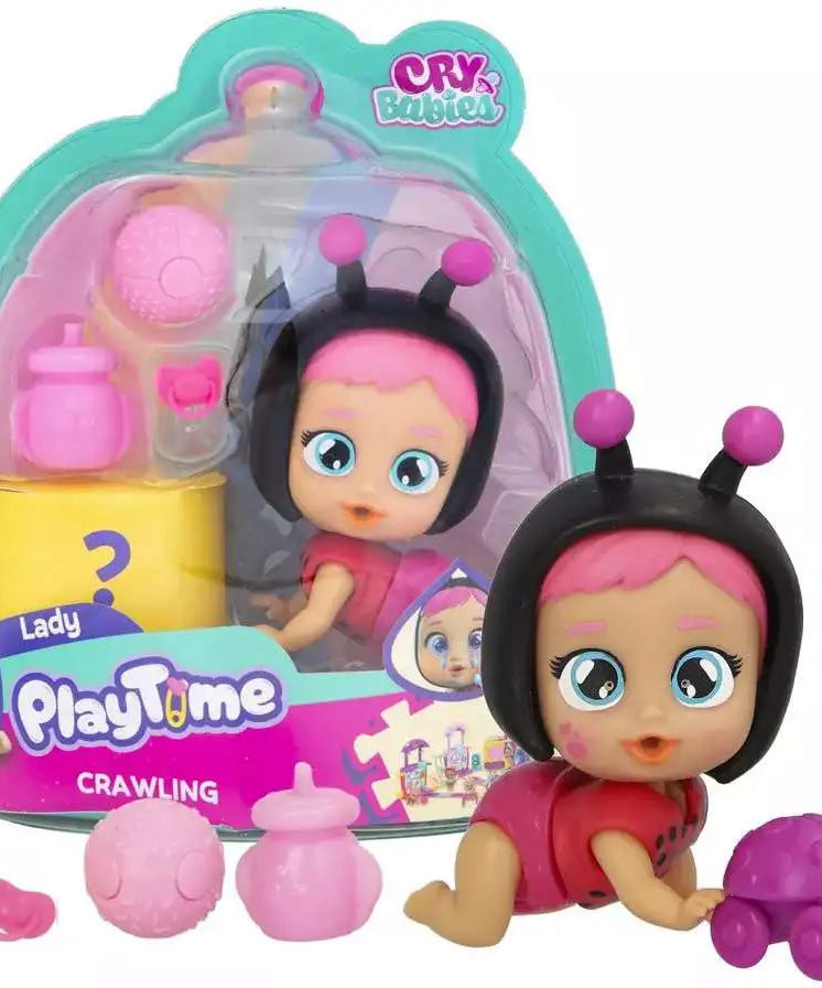 Cry Babies - PlayTime Mini Baby Lady Toy