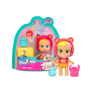 Cry Babies - PlayTime Mini Doll Sam Toy