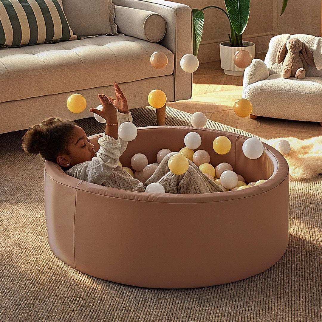 CuddleCo Ball Pit with Balls - Tuscany-Ball Pits-Tuscany- | Natural Baby Shower