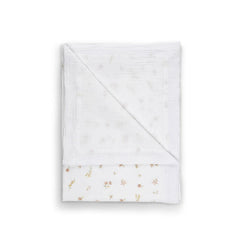 CuddleCo Comforter Blanket - Cashmere Meadow-Blankets-Cashmere Meadow- | Natural Baby Shower