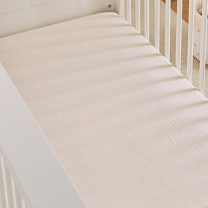 CuddleCo Cot Bed Sheets 2pk - Ditsy Cherry-Sheets-Ditsy Cherry-Cot Bed | Natural Baby Shower