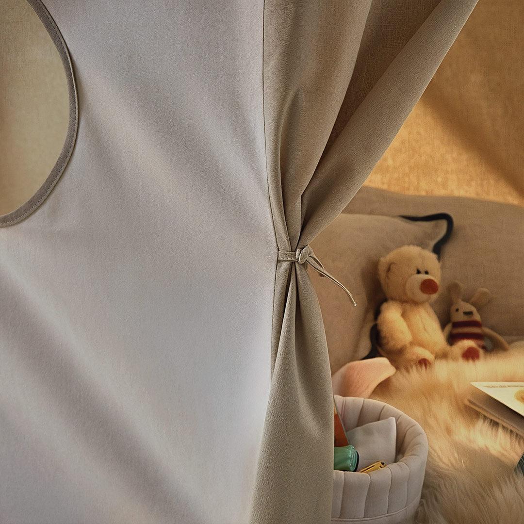 CuddleCo Pavilion Play Tent - Cookie-Teepees-Cookie- | Natural Baby Shower