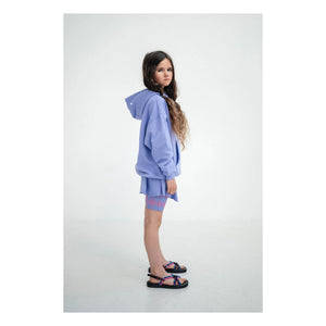 Repose AMS - Cropped Hem Jogger Shorts Organic Cotton | Lilac