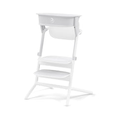 CYBEX Lemo Learning Tower Set - All White-Highchair Accessories-All White- | Natural Baby Shower