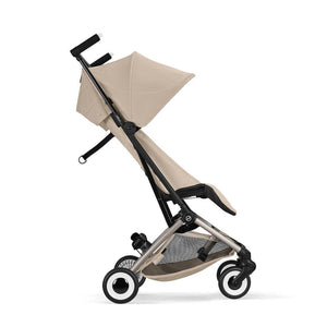 CYBEX Libelle Compact Stroller - Almond Beige-Strollers-Almond Beige- | Natural Baby Shower