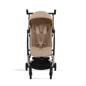 CYBEX Libelle Compact Stroller - Almond Beige-Strollers-Almond Beige- | Natural Baby Shower