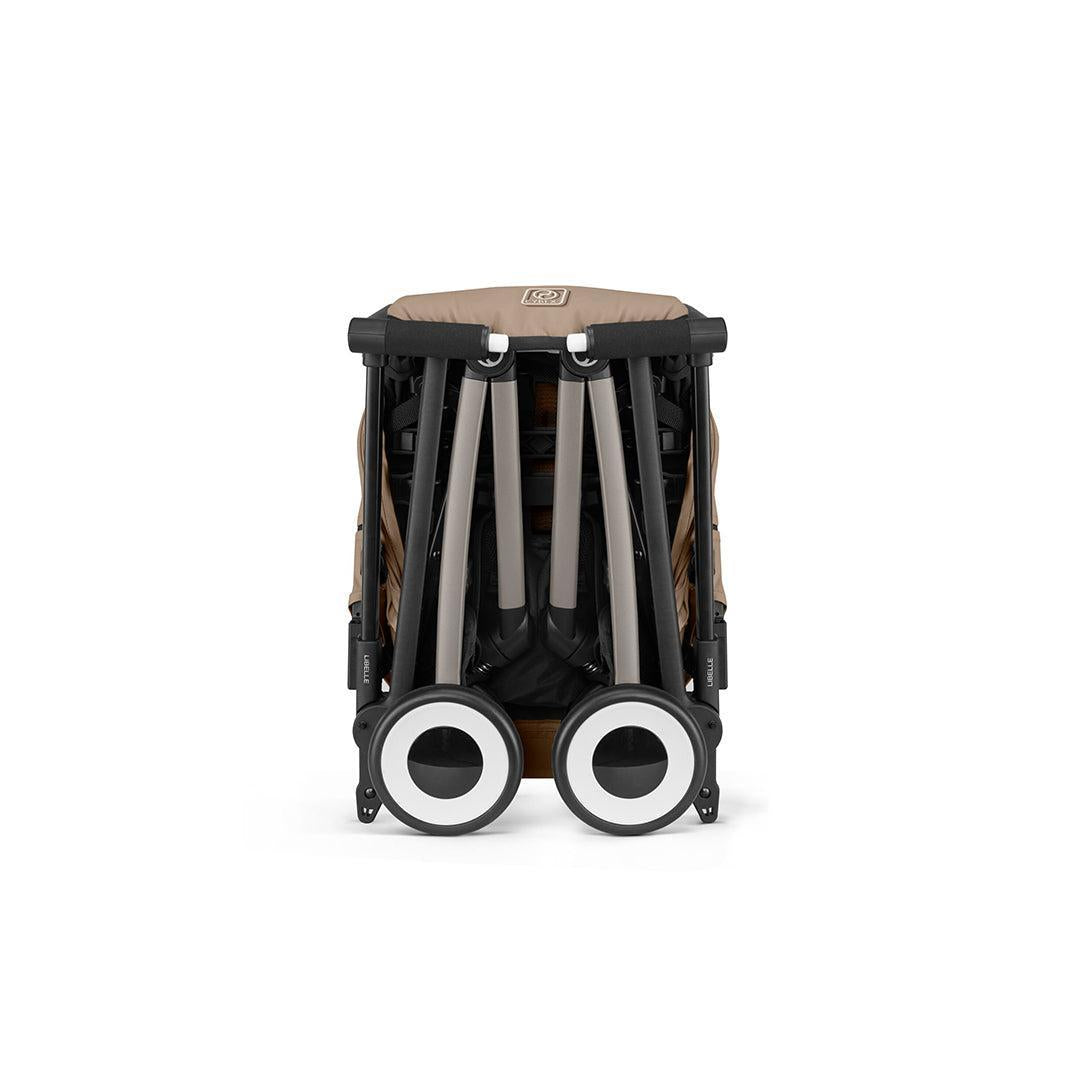 CYBEX Libelle Compact Stroller - Almond Beige-Strollers-Almond Beige- | Natural Baby Shower