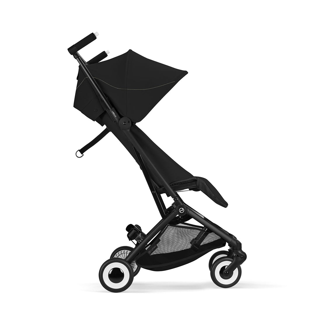 CYBEX Libelle Compact Stroller - Magic Black-Strollers-Magic Black- | Natural Baby Shower
