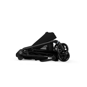 CYBEX Melio Carbon Pushchair - Magic Black-Strollers-Magic Black- | Natural Baby Shower
