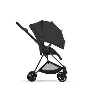CYBEX Mios Comfort Pushchair & Foldable Carrycot - Sepia Black/Black-Strollers-Sepia Black/Black- | Natural Baby Shower