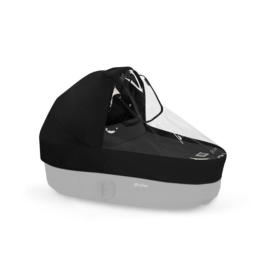 CYBEX Mios Comfort Pushchair & Foldable Carrycot - Sepia Black/Black-Strollers-Sepia Black/Black- | Natural Baby Shower