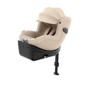 CYBEX Sirona Ti i-Size Plus Car Seat - Cozy Beige-Car Seats-Cozy Beige- | Natural Baby Shower