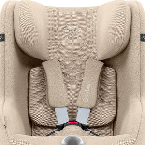 CYBEX Sirona Ti i-Size Plus Car Seat - Cozy Beige-Car Seats-Cozy Beige- | Natural Baby Shower