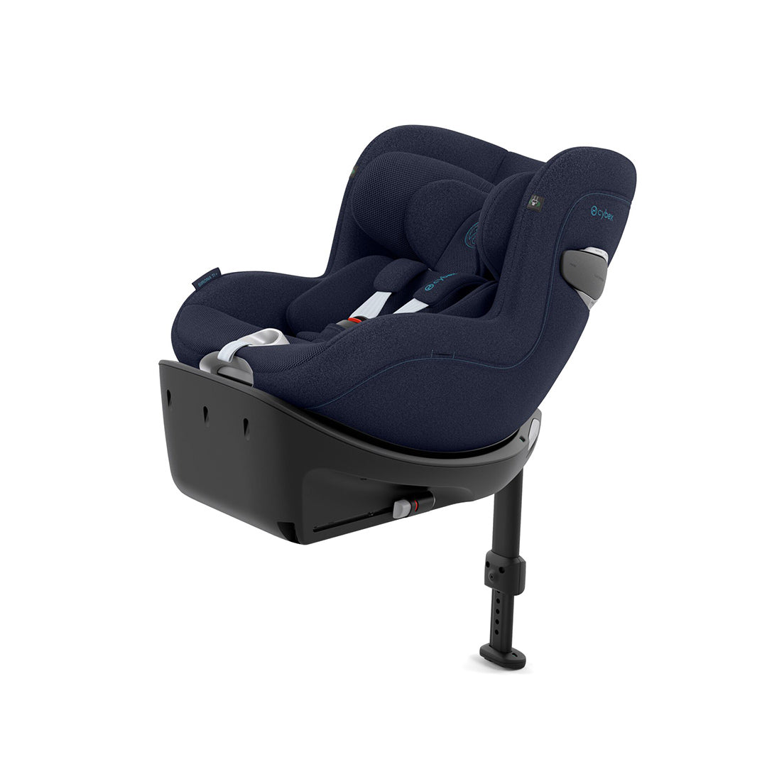 CYBEX Sirona Ti i-Size Plus Car Seat - Nautical Blue-Car Seats-Nautical Blue- | Natural Baby Shower