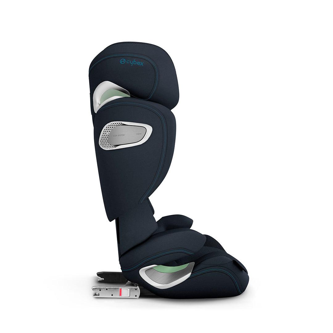 CYBEX Solution T i-Fix Plus Car Seat - Nautical Blue-Car Seats-Nautical Blue- | Natural Baby Shower