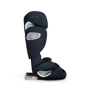 CYBEX Solution T i-Fix Plus Car Seat - Nautical Blue-Car Seats-Nautical Blue- | Natural Baby Shower