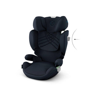 CYBEX Solution T i-Fix Plus Car Seat - Nautical Blue-Car Seats-Nautical Blue- | Natural Baby Shower