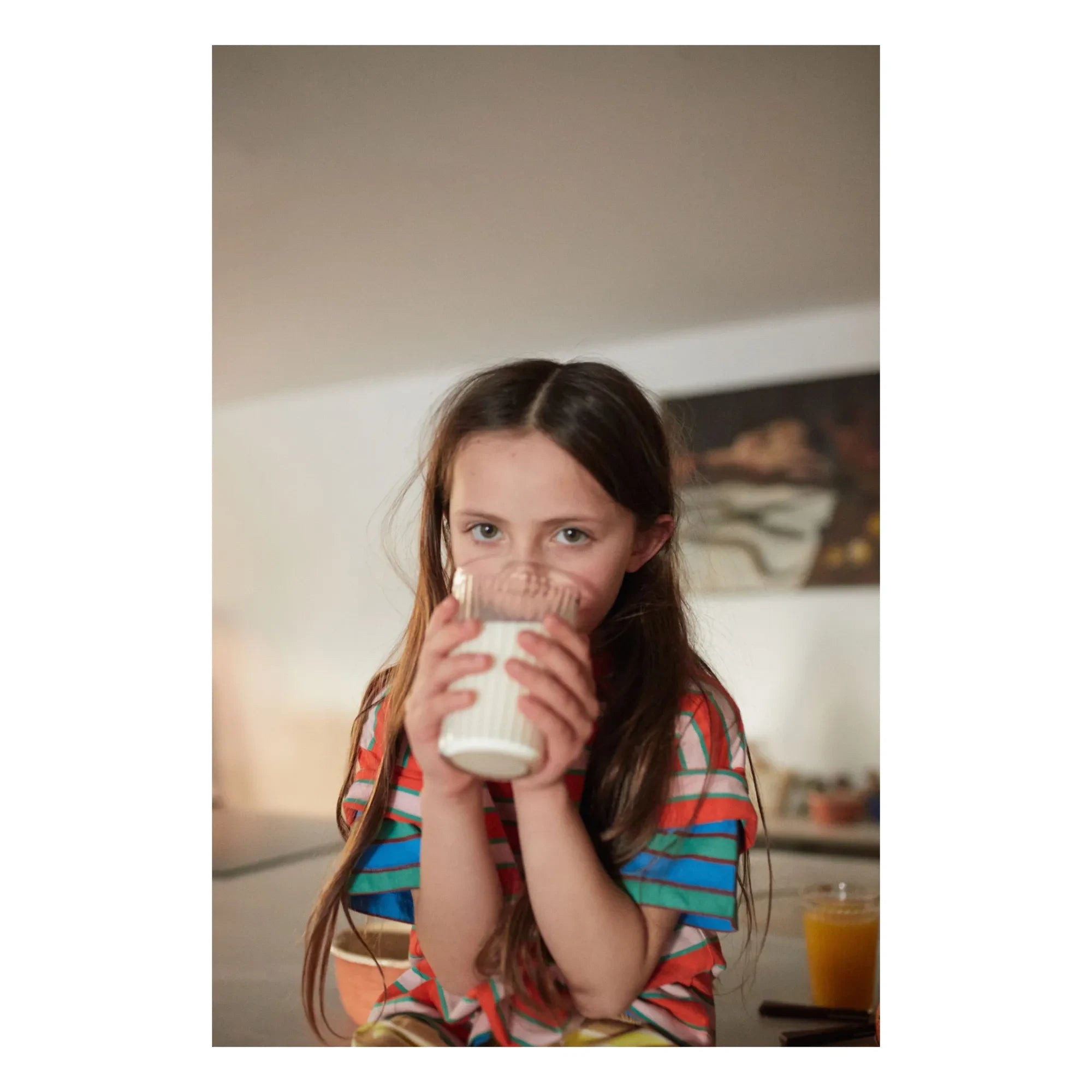 Bobo Choses - Organic Cotton Striped T-Shirt and Shorts Set | Red