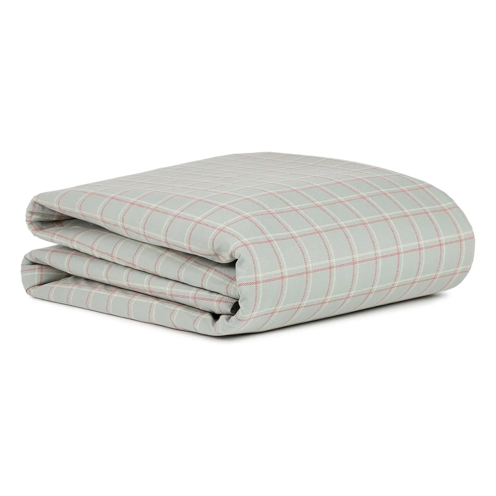 Nobodinoz - Sheldon Checks Duvet Cover | Blue