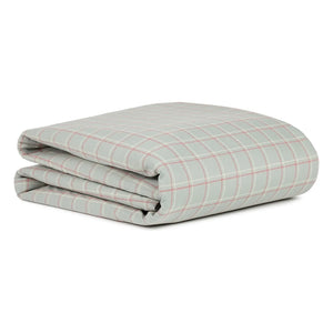 Nobodinoz - Sheldon Checks Duvet Cover | Blue