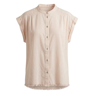 Hod - Striped Blouse Amandine Cotton | Cream