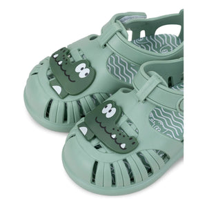 Igor - Tobby Crocodile Water Shoes | Sage