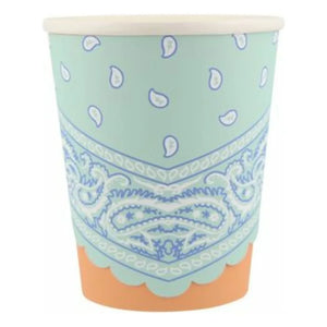 Meri Meri - Western Cups - Set of 8