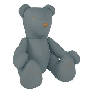 Numero 74 - Organik Pamuk Peluş Ayıcık | Buz Mavisi S032