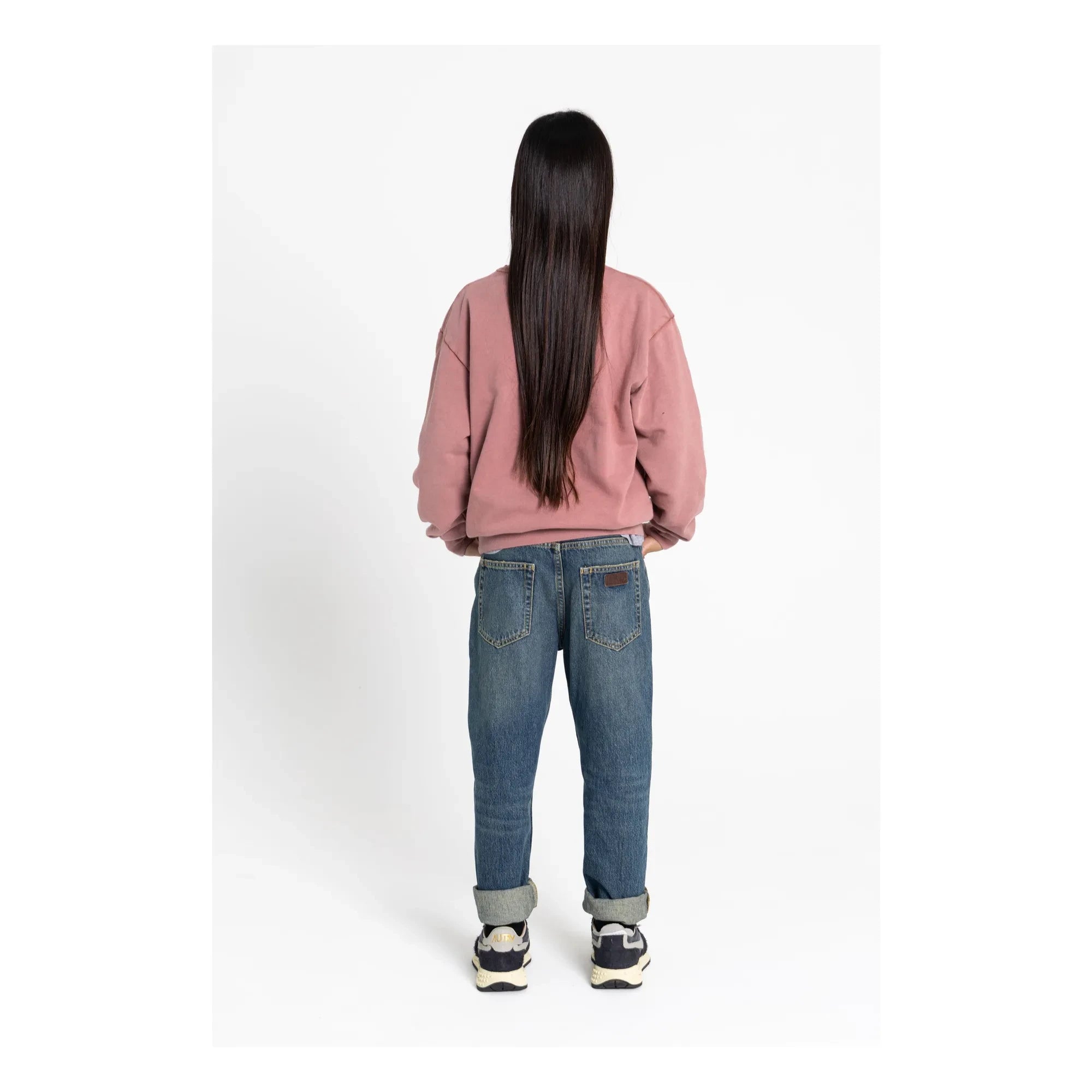 Hundred Pieces - Ryde Organic Cotton Sweatshirt | Plum