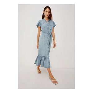 Rails - Kahlo Dress | Denim blue