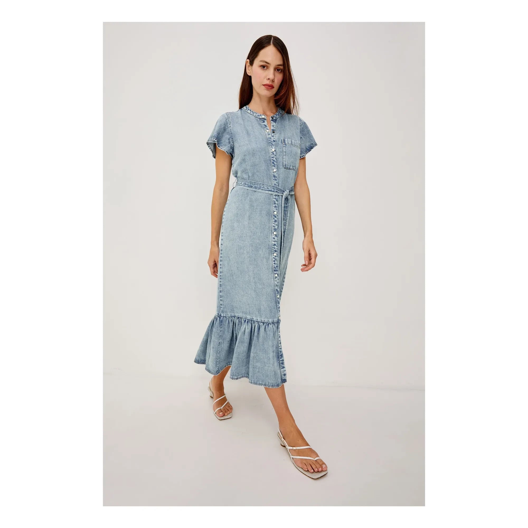 Rails - Kahlo Dress | Denim blue