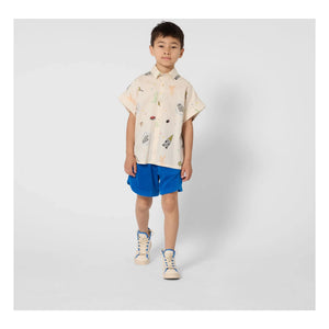 Kenzo - Happy Sweet Panda Tişört | Ecru
