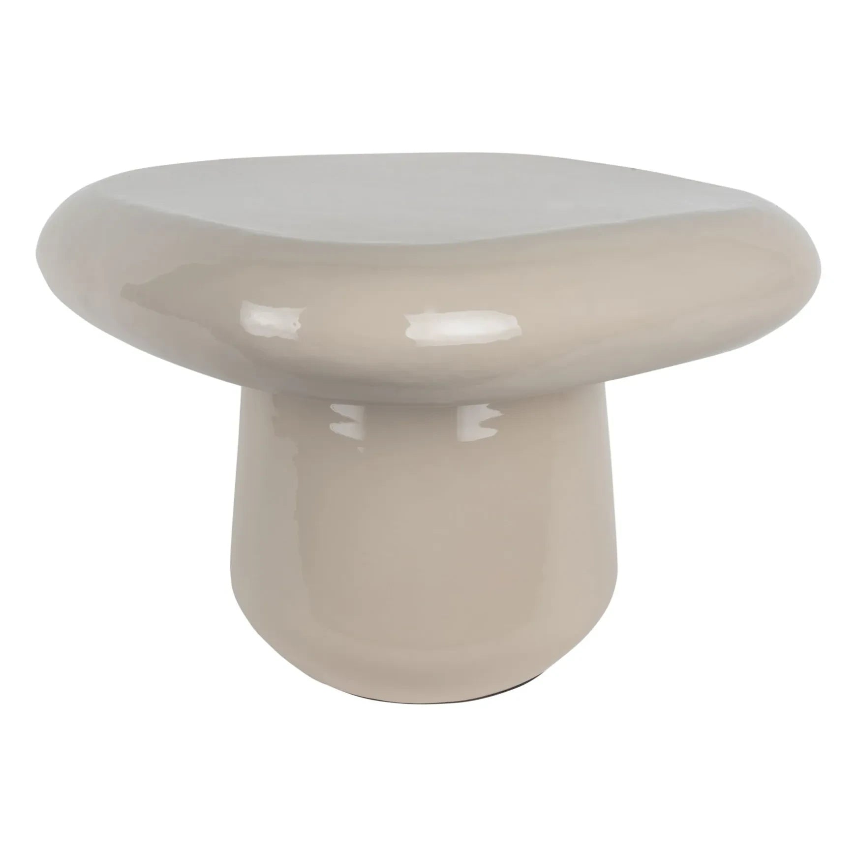 Present Time - Roca Side Table | Gray