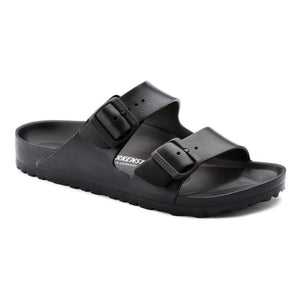 BIRKENSTOCK - Arizona Black Regular Fit Sandal | Black
